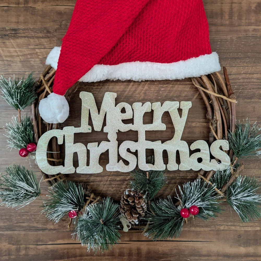 Dan Dee Holiday Seasonal Christmas Wreath